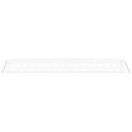 Greenhouse with Steel Frame White 64 m? 16x4x2 m