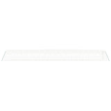 Greenhouse with Steel Frame White 72 m? 18x4x2 m