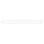 Greenhouse with Steel Frame White 72 m? 18x4x2 m