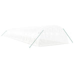Greenhouse with Steel Frame White 72 m? 18x4x2 m