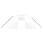 Greenhouse with Steel Frame White 80 m? 20x4x2 m