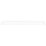 Greenhouse with Steel Frame White 80 m? 20x4x2 m