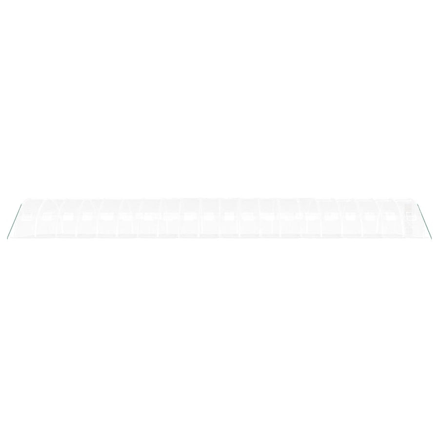 Greenhouse with Steel Frame White 80 m? 20x4x2 m