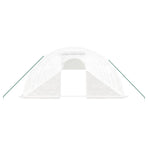 Greenhouse with Steel Frame White 88 m? 22x4x2 m