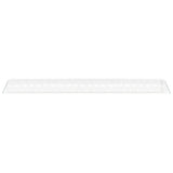 Greenhouse with Steel Frame White 88 m? 22x4x2 m - 45-Degree Angle