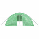 Greenhouse with Steel Frame Green 40 m? 8x5x2.3 m