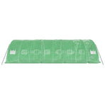 Greenhouse with Steel Frame Green 40 m? 8x5x2.3 m
