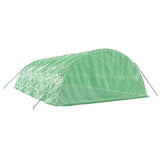 Greenhouse with Steel Frame Green 40 m? 8x5x2.3 m