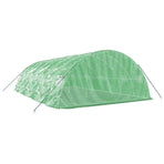 Greenhouse with Steel Frame Green 40 m? 8x5x2.3 m