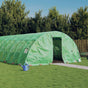 Greenhouse with Steel Frame Green 40 m? 8x5x2.3 m