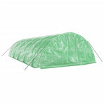 Greenhouse with Steel Frame Green 50 m? 10x5x2.3 m