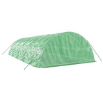 Greenhouse with Steel Frame Green 50 m? 10x5x2.3 m