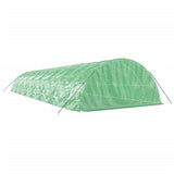 Greenhouse with Steel Frame Green 80 m² 16x5x2.3 m