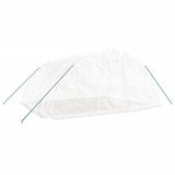 Greenhouse with Steel Frame White 20 m? 5x4x2.3 m