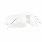 Greenhouse with Steel Frame White 30 m? 6x5x2.3 m