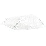 Greenhouse with Steel Frame White 50 m? 10x5x2.3 m