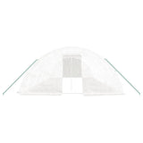 Greenhouse with Steel Frame White 50 m? 10x5x2.3 m