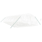 Greenhouse with Steel Frame White 60 m? 12x5x2.3 m