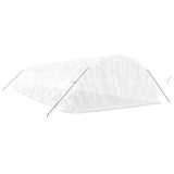 Greenhouse with Steel Frame White 60 m? 12x5x2.3 m