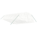 Greenhouse with Steel Frame White 70 m? 14x5x2.3 m