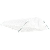 Greenhouse with Steel Frame White 100 m? 20x5x2.3 m
