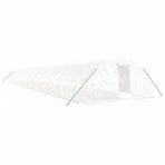 Greenhouse with Steel Frame White 120 m? 24x5x2.3 m