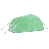 Greenhouse with Steel Frame Green 24 m? 6x4x2.85 m
