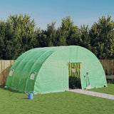 Greenhouse with Steel Frame Green 24 m? 6x4x2.85 m