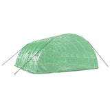 Greenhouse with Steel Frame Green 36 m? 6x6x2.85 m