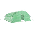 Greenhouse with Steel Frame Green 48 m? 8x6x2.85 m