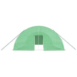 Greenhouse with Steel Frame Green 48 m? 8x6x2.85 m