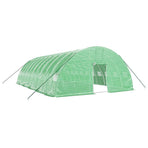 Greenhouse with Steel Frame Green 60 m? 10x6x2.85 m