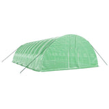 Greenhouse with Steel Frame Green 60 m? 10x6x2.85 m
