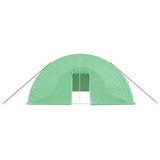 Greenhouse with Steel Frame Green 60 m? 10x6x2.85 m