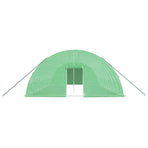 Greenhouse with Steel Frame Green 60 m? 10x6x2.85 m