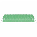 Greenhouse with Steel Frame Green 60 m? 10x6x2.85 m