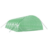 Greenhouse with Steel Frame Green 60 m? 10x6x2.85 m