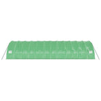 Greenhouse with Steel Frame Green 72 m² 12x6x2.85 m