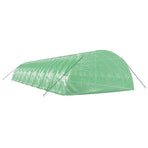 Greenhouse with Steel Frame Green 108 m² 18x6x2.85 m