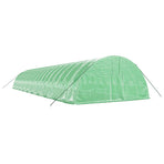 Greenhouse with Steel Frame Green 120 m² 20x6x2.85 m