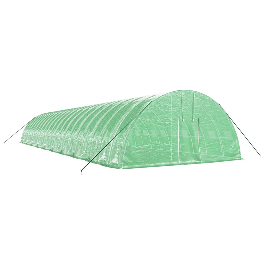 Greenhouse with Steel Frame Green 120 m² 20x6x2.85 m