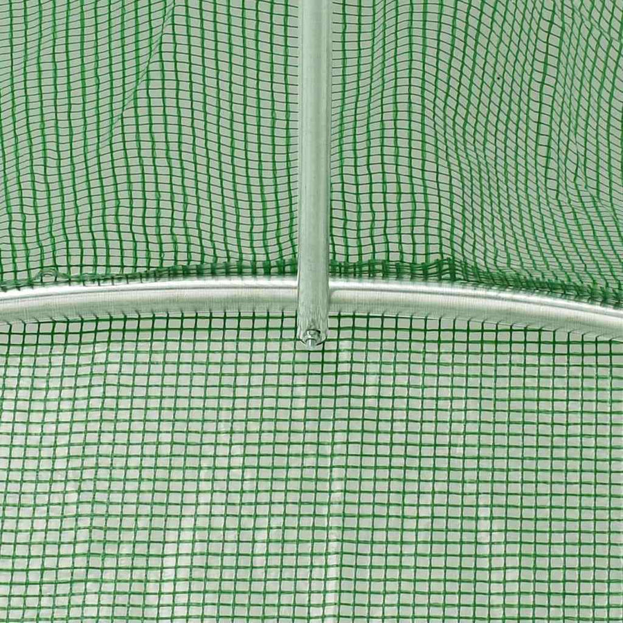 Greenhouse with Steel Frame Green 120 m² 20x6x2.85 m