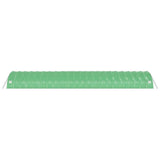 Greenhouse with Steel Frame Green 132 m² 22x6x2.85 m