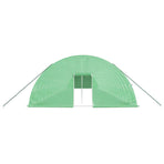 Greenhouse with Steel Frame Green 144 m² 24x6x2.85 m