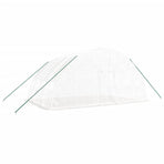 Greenhouse with Steel Frame White 24 m? 6x4x2.85 m