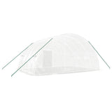 Greenhouse with Steel Frame White 24 m? 6x4x2.85 m