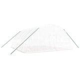 Greenhouse with Steel Frame White 36 m? 6x6x2.85 m