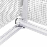 Greenhouse with Steel Frame White 36 m? 6x6x2.85 m