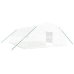 Greenhouse with Steel Frame White 48 m? 8x6x2.85 m