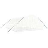 Greenhouse with Steel Frame White 48 m? 8x6x2.85 m